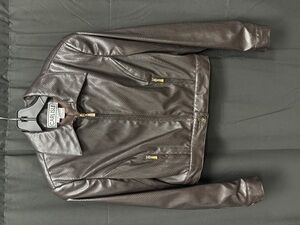 Carlisle pleather jacket.